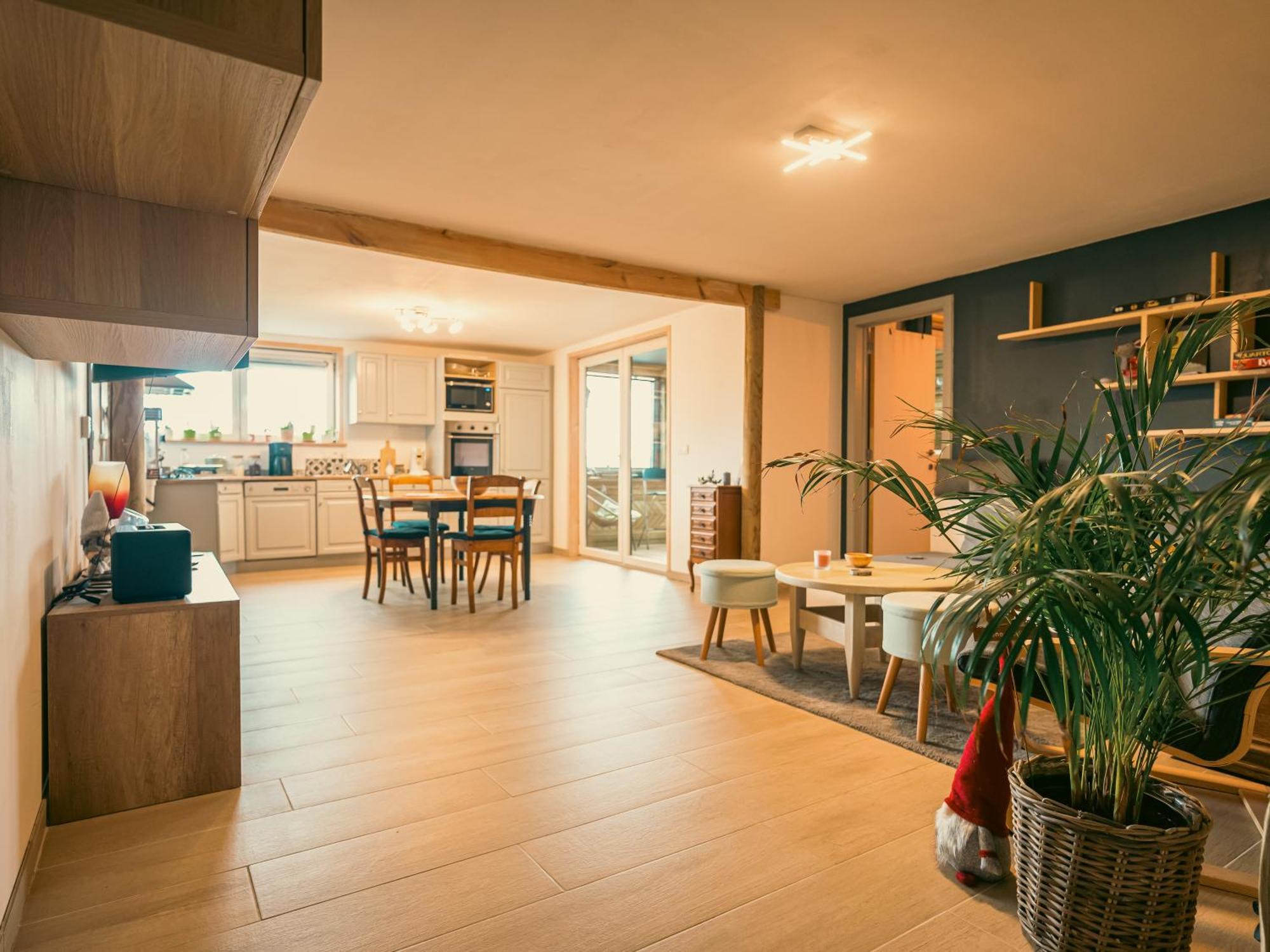 Appartement Spa Vip Pont Alsort Froid-Chapelle Extérieur photo
